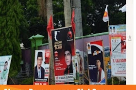 Aturan Pemasangan Alat Peraga Kampanye Pada Pemilu 2024